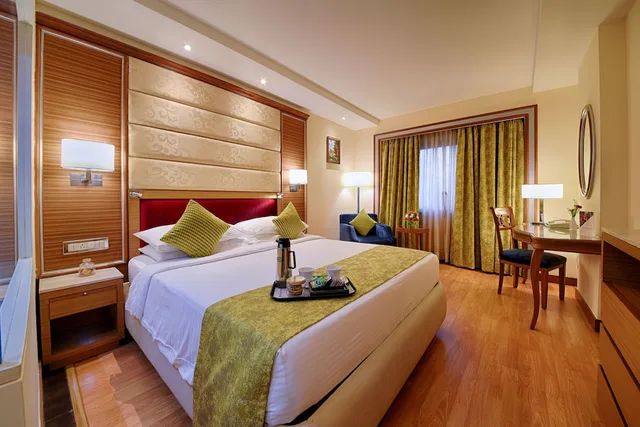 غرفة ديلوكس بسرير كينج بإطلالة على المدينة، Hotel De Sovrani 1/6