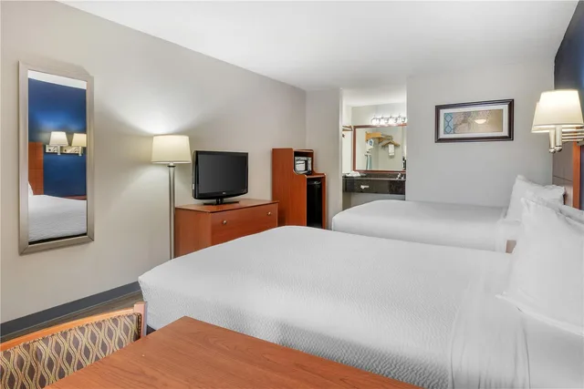 غرفة بسريرين مزدوجين لذوي الإعاقة، Best Western Acworth Inn 4/7