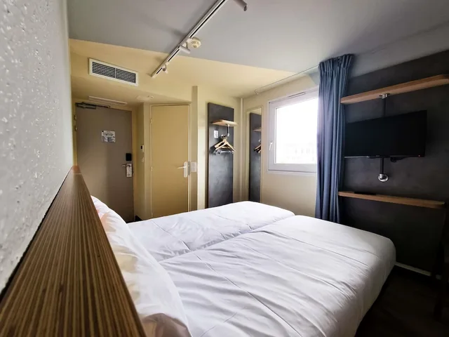 غرفة قياسية بسريرين منفصلين، Ibis Budget Lille Marcq En Baroeul 2/3