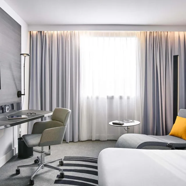 غرفة تنفيذية بسرير كينج، Novotel Leicester 2/6