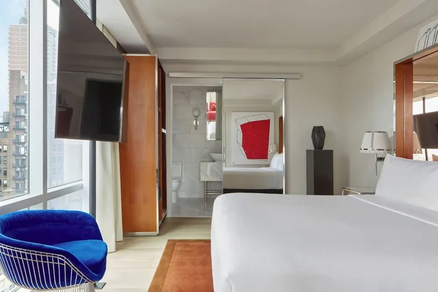 بنتهاوس بسرير كينج بإطلالة على المدينة بشرفة بغرفة نوم واحدة، Hotel Park Ave 2/4