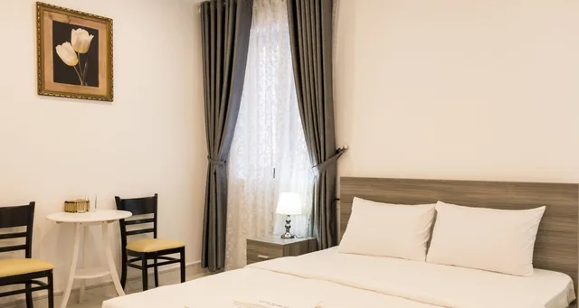 غرفة سوبيريور بسرير كوين بإطلالة على المدينة، White Diamond Hotel - Airport 8/10