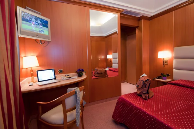 غرفة مفردة بسرير مزدوج، AS Hotel Limbiate Fiera 1/1