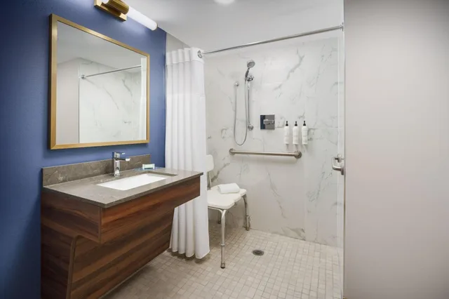 غرفة رباعية لذوي الإعاقة، Fairfield Inn Harrisburg Hershey 4/5