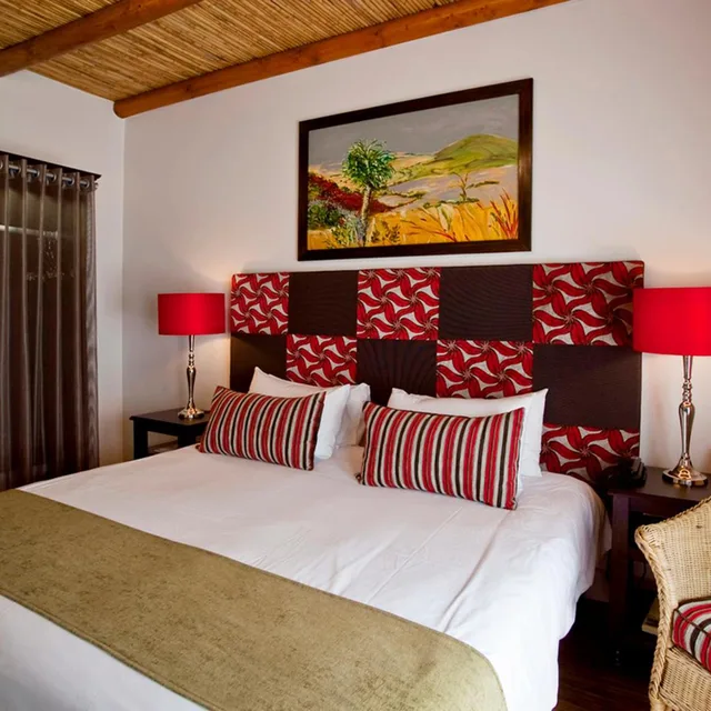 غرفة قياسية بسرير مزدوج، Oakhurst Hotel 6/8