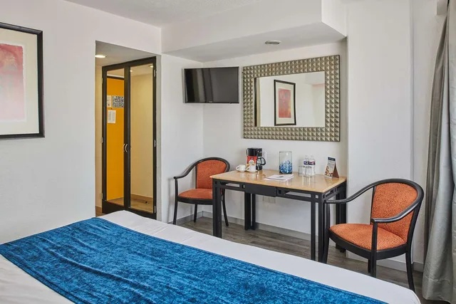 غرفة بسرير كينج، Best Western Plus Gran Hotel Centro Historico 3/4