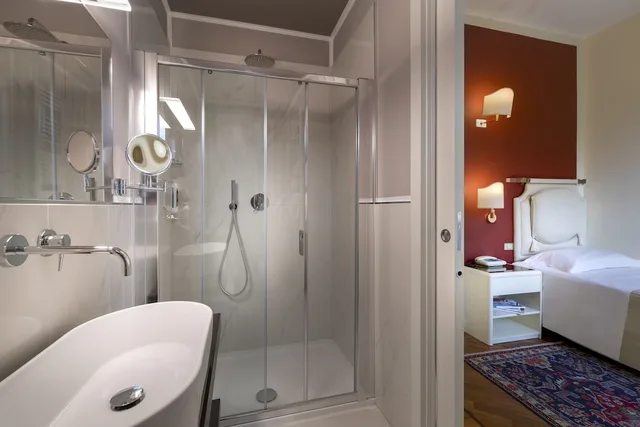 غرفة مفردة، Grand Hotel Tettuccio 6/8