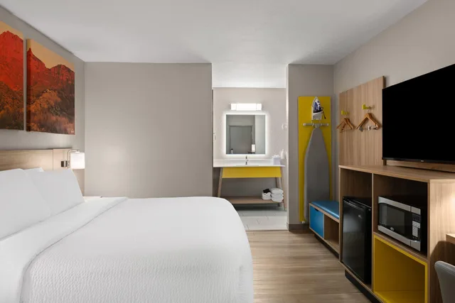 غرفة بسرير مزدوج، Days Inn By Wyndham Prescott 1/4