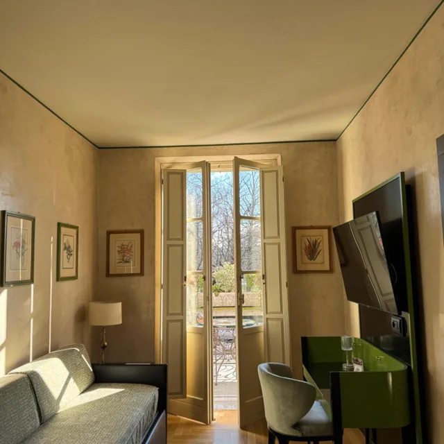 جناح بشرفة، Hotel Verdi Boutique Hotel 2/6