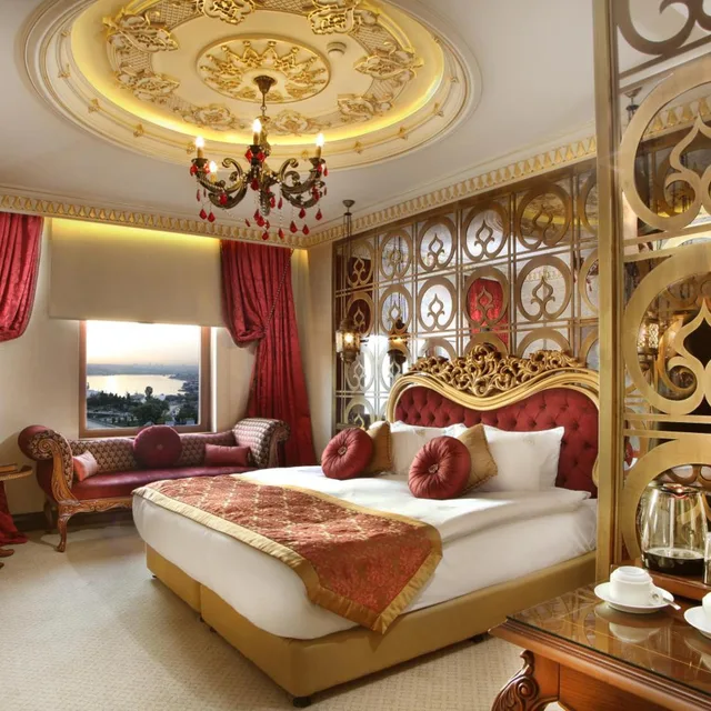Deluxe, Double Bed, Golden Horn View، DaruSultan Galata 4/10