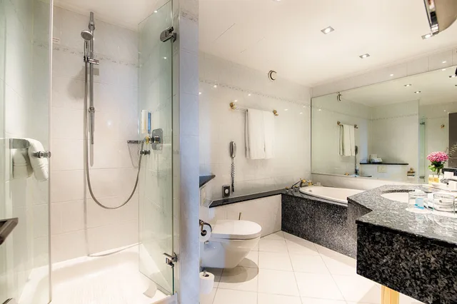 Plaza, Crown, Suite, King Bed، Crowne Plaza Frankfurt Congress Hotel 3/5