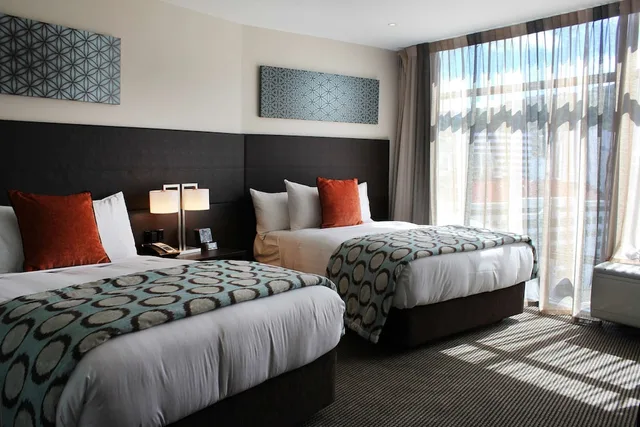 غرفة مزدوجة مزدوجة بإطلالة على المدينة، Rydges Wellington 2/6