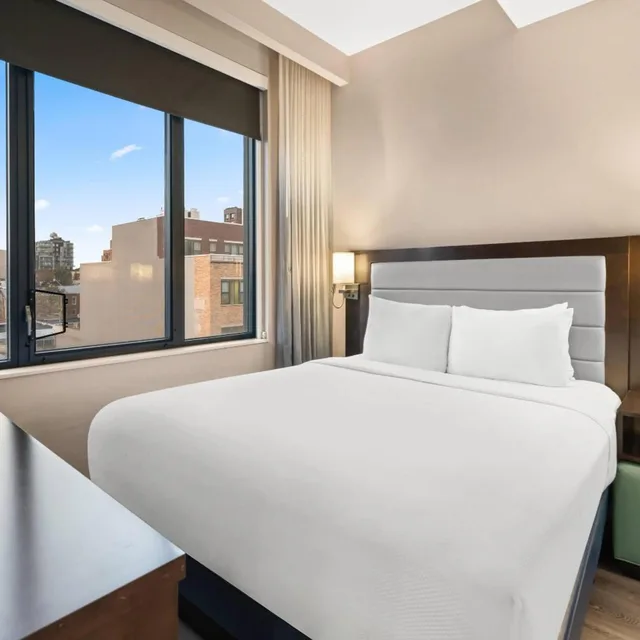 غرفة سوبيريور بسرير كوين، Comfort Inn Prospect Park-Brooklyn 3/10
