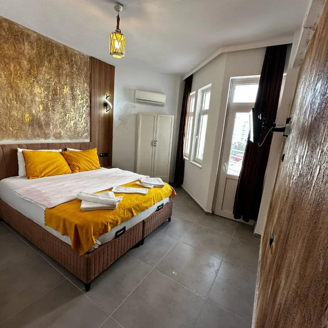 غرفة قياسية بسرير مزدوج، Finike Sever Hotel 6/10