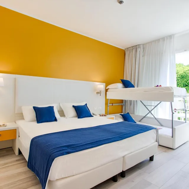 غرفة كومفورت رباعية، Hotel Greif 2/10