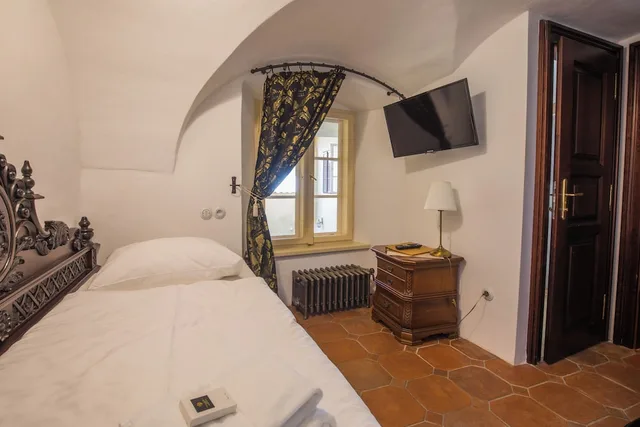 غرفة اقتصادية مفردة بسرير فردي، Hotel Ebersbach 1/7