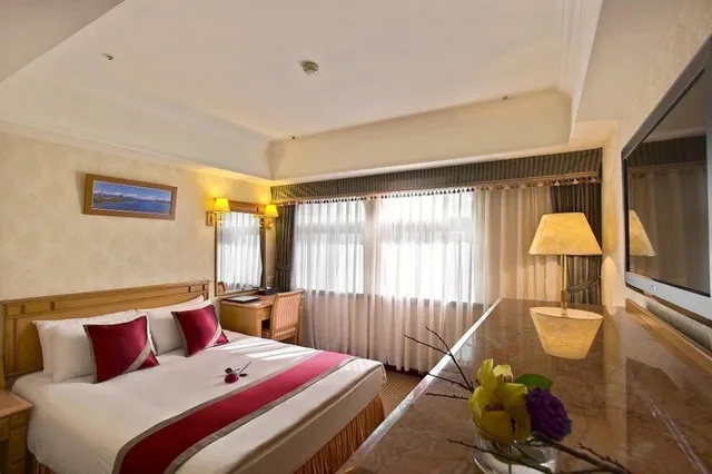 غرفة بسرير مزدوج، Cosmos Hotel Taipei 4/6