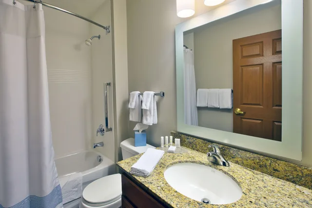 استوديو بسرير كوين مع أريكة، TownePlace Suites Detroit Sterling Heights 2/2