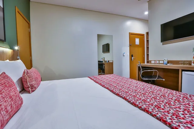 غرفة سوبيريور بسرير مزدوج لذوي الإعاقة، Comfort Hotel Mogi Guacu 1/6