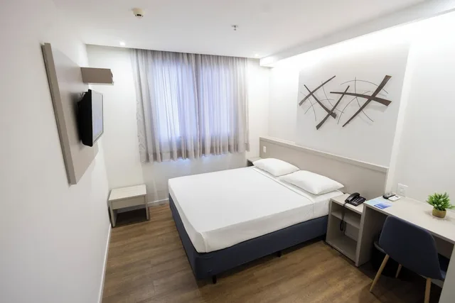 شقة بسرير مزدوج لذوي الإعاقة، Tulip Inn Vila Velha 1/8