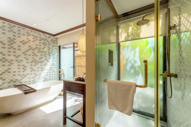 Suite, Twin Beds, Pool View, Outdoor Bath، Ahoy Hoi An Boutique Resort & Spa 6/6