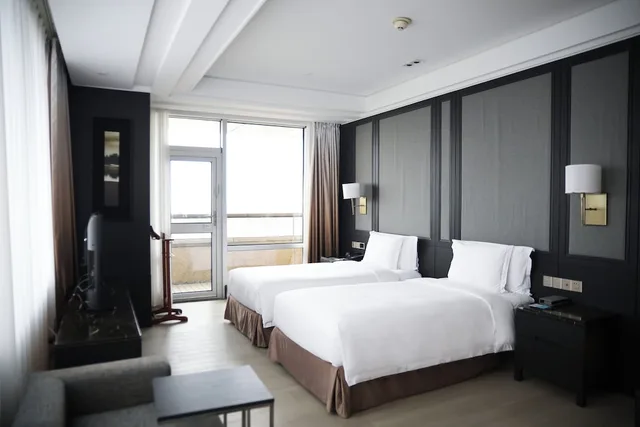 غرفة قياسية بسريرين منفصلين، Crowne Plaza Shanghai Anting Golf 5/7