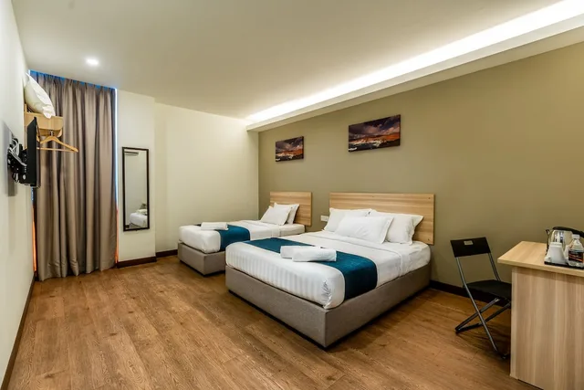 Deluxe, Twin Beds, Lobby Floor، Orange Hotel Klia Klia2 1/4