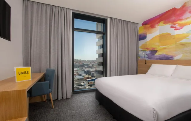 غرفة سوبيريور بسرير كينج وسرير كوين، ibis Styles Hobart 6/10