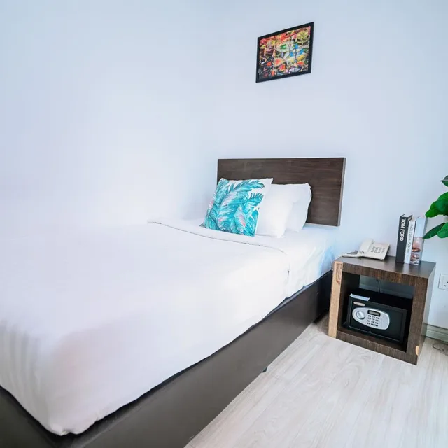 غرفة ديلوكس مفردة، Swing & Pillows @ Dataran Merdeka Kuala Lumpur 3/6