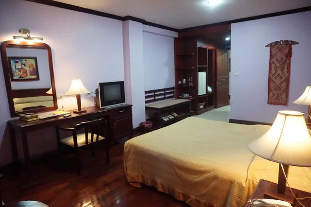 غرفة ديلوكس بسرير مزدوج، Vansana Riverside Hotel 1/1