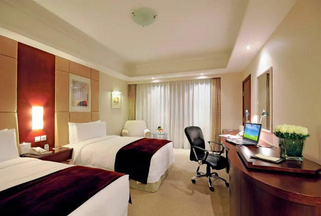 غرفة سوبيريور بسريرين منفصلين، Jin An Hotel 1/3