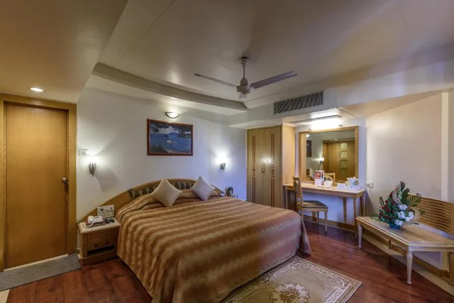 Super, Deluxe, Double Bed، Comfort Inn President IN 1/4