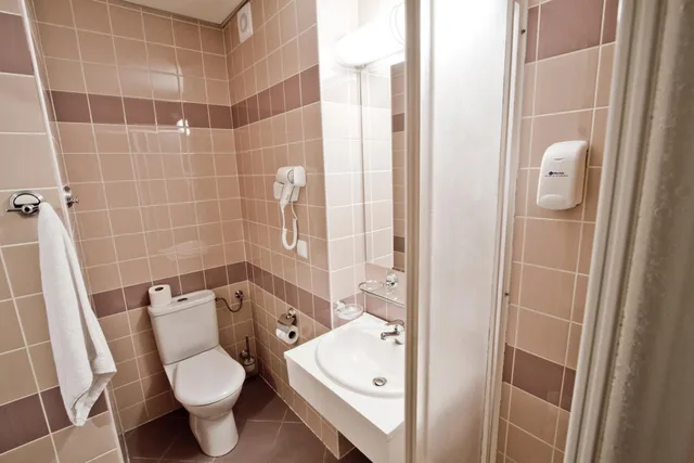 غرفة قياسية مفردة مع أريكة، Hotel Edison 4/7