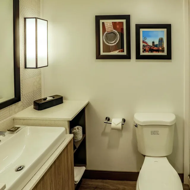 Suite, King Bed, Sofa, Country Inn & Suites By Radisson Nashville Airport TN 6/9
