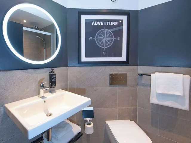 غرفة قياسية بسريرين منفصلين، Ibis Styles London Gatwick Airport 7/9