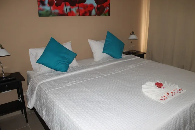 غرفة بسرير كينج، Eden Beach Resort 6/10