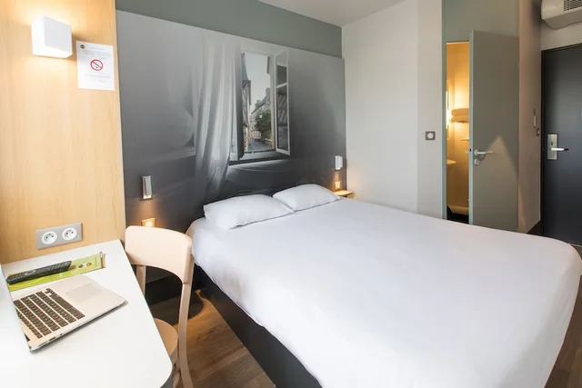 غرفة سوبيريور بسرير مزدوج، B&B Hotel Rennes Est Cesson Sevigne 5/8