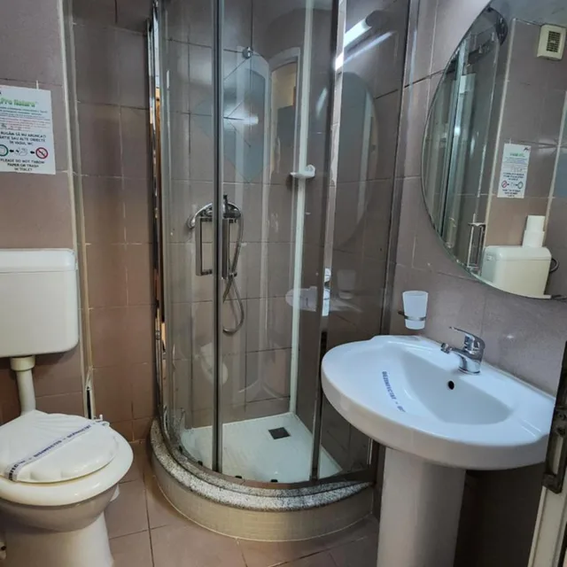 غرفة بسرير مزدوج أو سريرين منفصلين، Arion Hotel 3/6