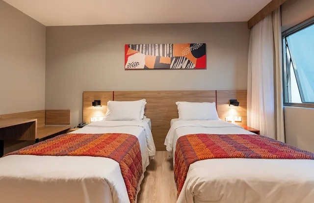 Stilo, Deluxe, Single, Twin Beds، Laghetto Stilo Higienopolis 8/10