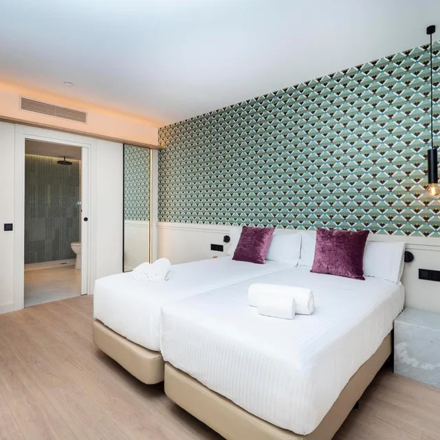 غرفة قياسية ثلاثية بسرير فردي، ARCELON HOTEL 1/2