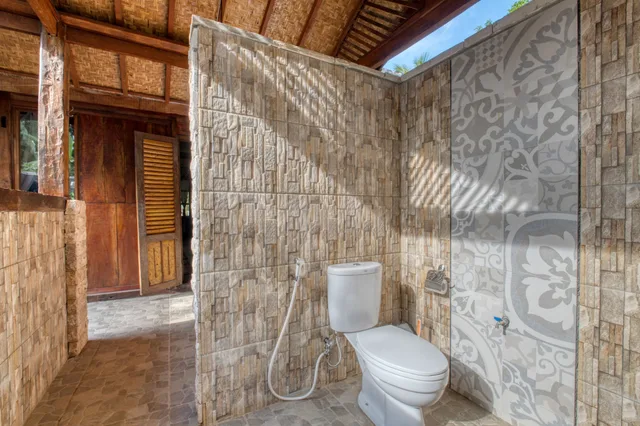 فيلا فاخرة بسرير كينج بغرفة نوم واحدة بمسبح خاص، Antique Sentana Villa Ubud 8/10