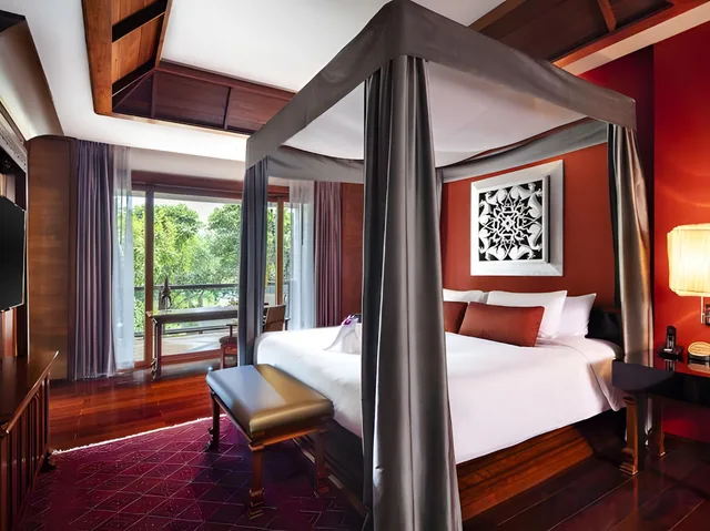 جناح تنفيذي بسرير كينج، Ratilanna Riverside Spa Resort Chiang Mai 2/2