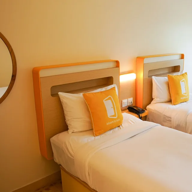 غرفة قياسية بسريرين منفصلين، Bloomrooms At Calangute 5/6