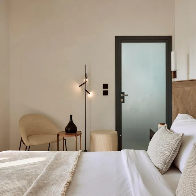 غرفة عائلية بإطلالة على البحر، Mykonos Adonis Hotel 9/10
