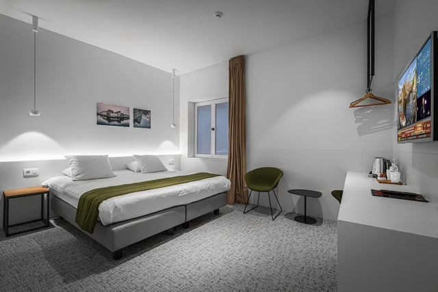 غرفة قياسية بسرير مزدوج، Hotel Bourgoensch Hof 7/10