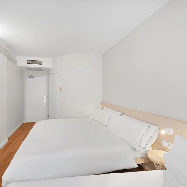 غرفة عائلية، B&B HOTELS Zaragoza Centro 5/7