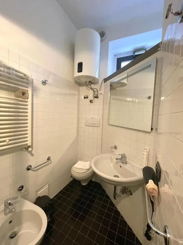 استوديو بسرير مزدوج مع أريكة، Easy Milano Rooms And Apartments Navigli 2/3