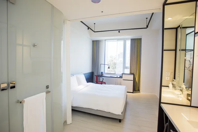 غرفة قياسية بسرير مزدوج، The Place Taichung 9/9
