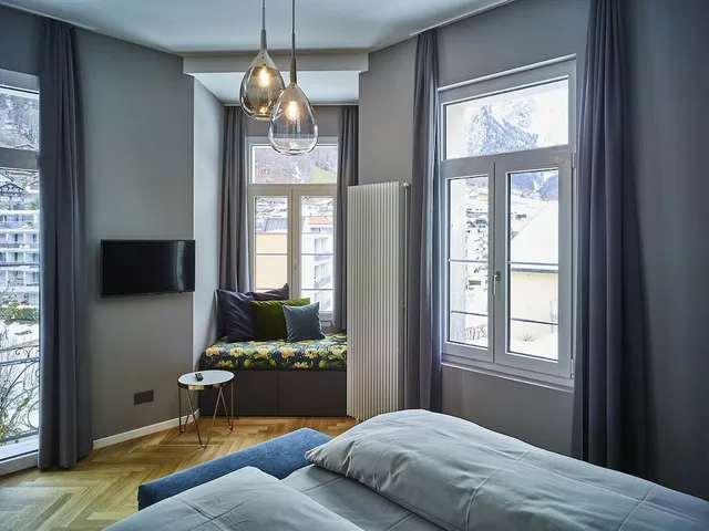 Medium, Superior, Double Bed, Mountain View, Hotel Bellevue Terminus 1/3