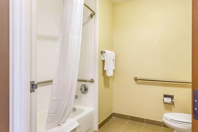 غرفة بسرير مزدوج لذوي الإعاقة، Comfort Inn DeKalb - University Area 2/3